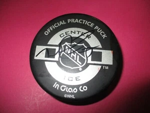 Official Practice Puck NHL Center Ice In Glas Co Hockey Puck - Picture 1 of 4
