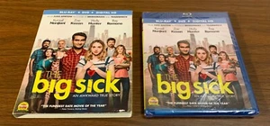 The Big Sick (Blu-ray, 2017, 2-Disc Set) w/ Digital HD, slipcover - new/sealed - Imagen 1 de 2