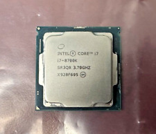 Intel Core I7-8700k SR3QR 6-Core 3.7GHz 12MB LGA1151 Processor - FREE SHIPPING