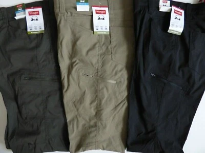 Wrangler Men's Outdoor Performance Cargo Pant Flex Waistband All Sizes - Image 1 of 4