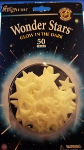 Great Explorations Wonder Stars Glow in Dark 50 count - Bild 1 von 3