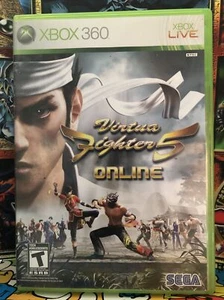 Virtua Fighter 5: Online (Microsoft Xbox 360, 2007) - No Manual - Picture 1 of 3