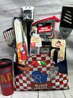 KING OF THE GRILL Father's Day Gift/10 BQGrill Tools/Seasonings/Dad's Travel Mug