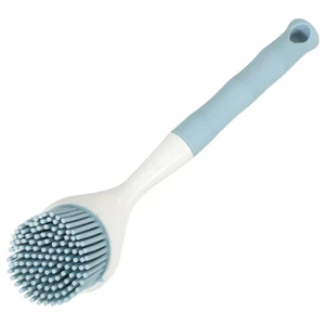 Long Handle Dish Washing Brush Pot Pan Scrubbing Brush Cleaning Brush Handheld - Picture 1 of 12