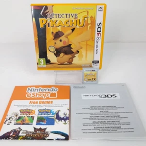 Detective Pikachu 3DS gioco Completo Multilingua (ITA) per Nintendo 3DS - Imagen 1 de 5