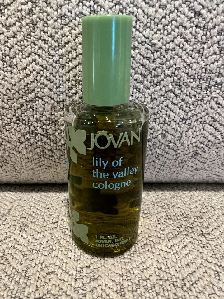 Jovan Lily of the Valley 1oz Cologne Splash New no Box - Image 1 of 1