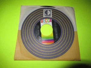 BING CROSBY - WHITE CHRISTMAS / GOD REST YE MERRY GENTLEMEN 45 7" EX CHRISTMAS - Imagen 1 de 2