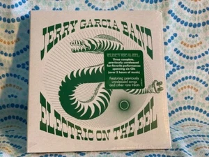 JERRY GARCIA BAND ELECTRIC ON THE EEL 6CD Set 1987, 1989, 1991 *Sealed* Hype Sti - Picture 1 of 3