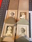 Vintage/Antique Photos Lot of 4 One Of A Kind (Baby, Woman)