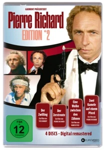 Pierre Richard Edition 2 DVD *NEU*OVP* - Bild 1 von 3