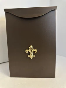 Architectural Mailboxes Metal Venetian Bronze Wall Mount Mailbox 6.3"x 9.8" - Picture 1 of 4