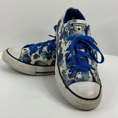 Zapatillas Converse Chuck Taylor All Star Azul Teal Verde Niños Unisex Talla 2 Foto 1 de 4