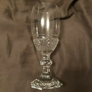 Val St Lambert Josephine Charlotte Champagne Flute - Picture 1 of 3