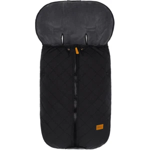 fillikid Baby Winterfußsack Kamet Polyester Fleece 60 x 75 cm schwarz B-WARE - Bild 1 von 1