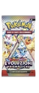 Evoluzioni Prismatiche ITA Booster Pack Pacchetto - Sealed Sconti per Quantità - Foto 1 di 4