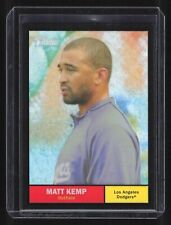 2010 Topps Heritage Matt Kemp #C8 Chrome Black Refractor 31/61 Dodgers 
