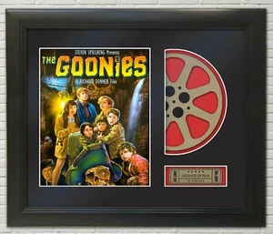 The Goonies framed Reproduction Poster Reel Display - Picture 1 of 4