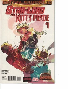 Star Lord & Kitty Pryde #1 julio 2015 escritor Sam Humphries Marvel Comics Group - Imagen 1 de 2