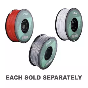 eSUN ABS+ Filament Roll Lightweight 1kg 1.75mm Consistently High Performance - Picture 1 of 6