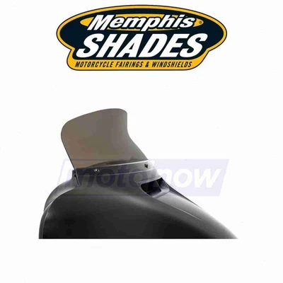 Memphis Shades Spoiler Windshield for 2014-2020 Harley Davidson FLHX Street be - Image 1 of 4