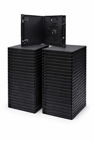 Up to 100 Replacement Game Disc Case For Nintendo GameCube W Memory Card Holder