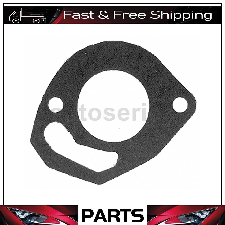 1 Engine Coolant Outlet Gasket Fits AM General DJ5 3.8L AM General FJ8 3.8L - Image 1 of 3