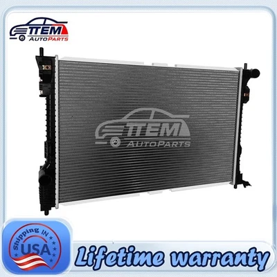 13445 Radiator For 2011 2012 2013 2014 2015 2016 2017 2018 Ford Explorer 3.5L V6 - Image 1 of 4