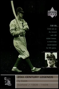 2000 UD Legends #134 Ty Cobb - HOF FREE SHIPPING! - Picture 1 of 2