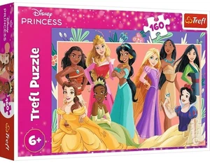 NEW Trefl Jigsaw Puzzle 160 Pieces 6+ Ages Disney Princess - Picture 1 of 2