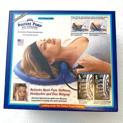 BOMBA DE POSTURA Disco Hidratador Cuello Modelo 1000 - Hecho en EE. UU. Foto 1 de 4