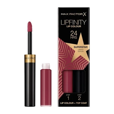 Max Factor Lipfinity Liquid Lipstick  Superstar 86,Free Delivery 🚚 - Image 1 of 4