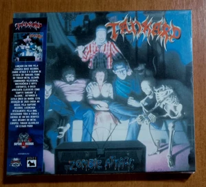 Tankard - Zombie Attack CD Braz E. Jewelcase + Slipcase 80´s Thrash - Picture 1 of 4