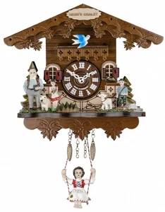 Black Forest Clock Swiss House EN 1783 SQ NEW - Picture 1 of 1