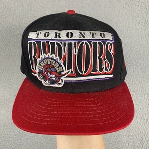 Toronto Raptors New Era Clásicos de Madera Dura Snapback Sombrero De Colección Logo Talla Única - Imagen 1 de 8