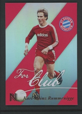 2017 KARL HEINZ RUMMENIGGE PANINI NOBILITY FOR CLUB - Image 1 of 2