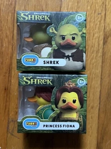 Tubbz Mini Shrek und Prinzessin Fiona Neu  - Bild 1 von 2