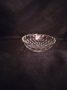 Anchor Hocking Bubble Glass Sauce/Dip Bowl. (162) - Picture 1 of 3