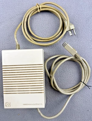 Commodore Model 310416-01 Power Supply - Commodore 128 Power Supply Untested - Image 1 of 4