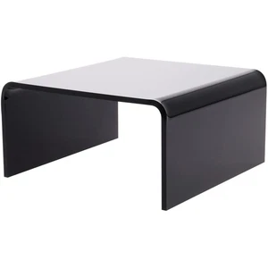 Plymor Black Acrylic Short Square Display Riser, 3" H x 6" W x 6" D - Picture 1 of 3
