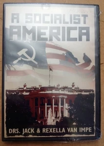 A Socialist America (DVD) Drs. Jack & Rexella Van Impe, - Picture 1 of 2