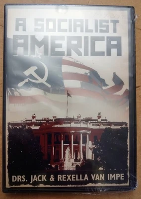A Socialist America (DVD) Drs. Jack & Rexella Van Impe, - Image 1 of 2