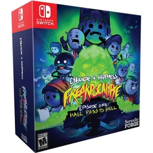 Cyanide And Happiness Freakpocalypse Ep 1 Collectors Edition (Lrg) (Nintendo - Picture 1 of 1
