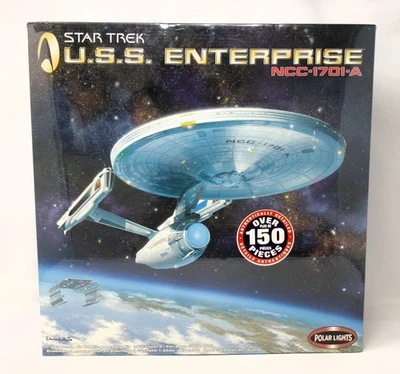 ENORME Kit Modelo Luces Polares 4204 1/350 Star Trek USS Enterprise NCC‐1701-A NUEVO Foto 1 de 4