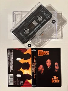 FUGEES - THE SCORE (UK CASSETTE TAPE) LAURYN HILL - Picture 1 of 6
