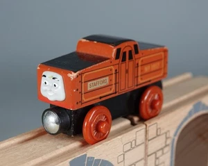Stafford für Brio Thomas und seine Freunde Holzeisenbahn Zugset Y4086 - Bild 1 von 6