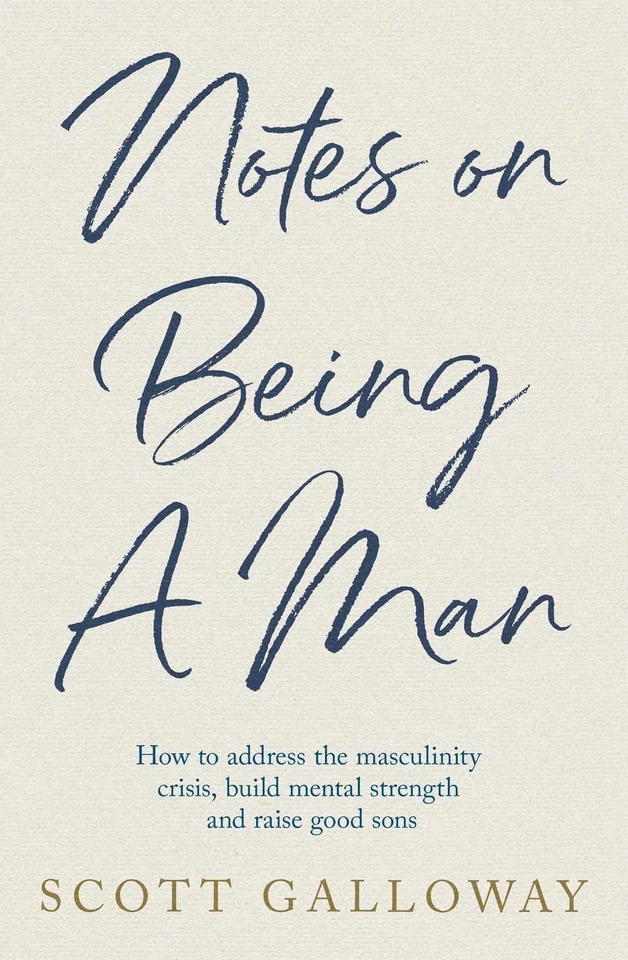 Notes on Being a Man by Scott Galloway (English) Paperback Book