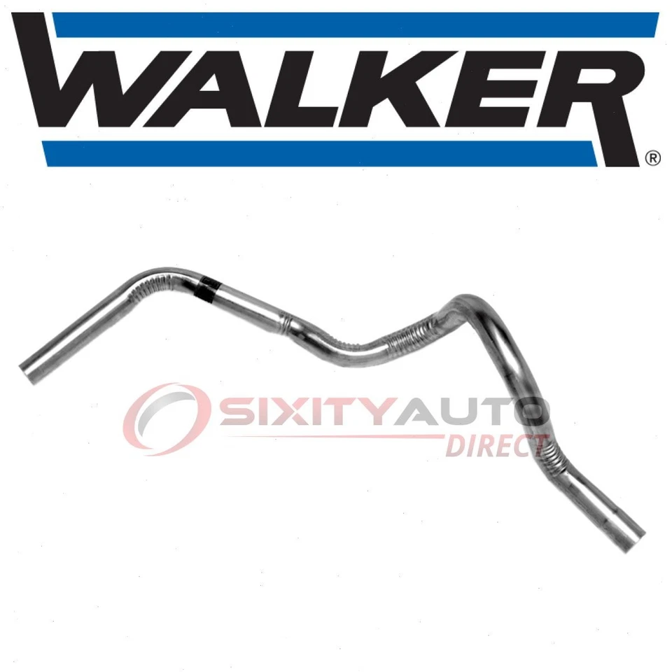 Walker Right Exhaust Tail Pipe for 1987-1988 Chevrolet R30 6.2L V8 - Pipes  st Foto 1 de 4