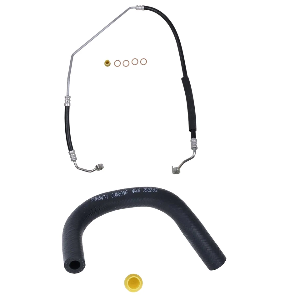 Sunsong Power Steering Pressure & Return Line Hose Kit for Mazda 6 L4 2.5L 2012 - Image 1 of 1
