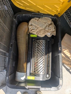 Recortadora T6 Twister con aspiradora y recolectora de hojas bolsa recortadora máquina de recorte Foto 1 de 4