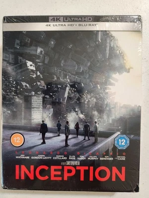 Inception (Ultimate Collector's Edition) (Steelbook with Poster and Postcards) ( Foto 1 de 4